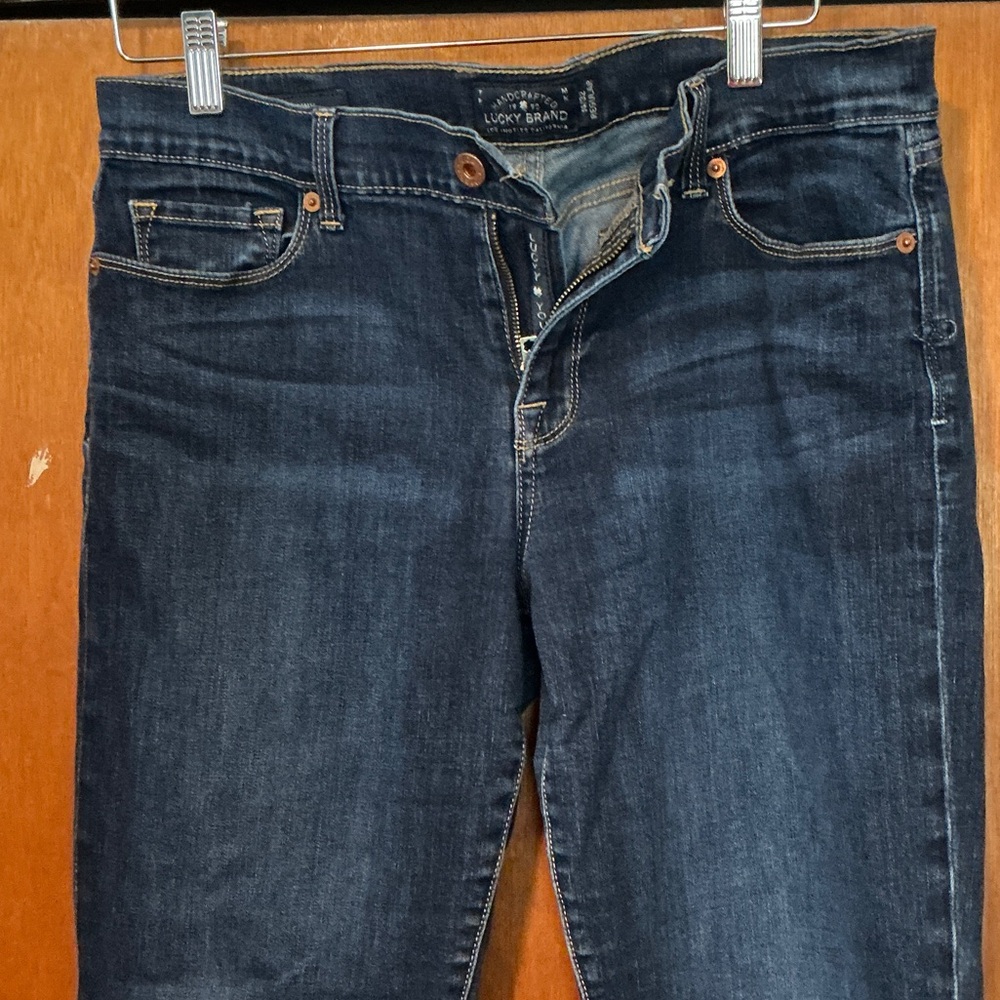 Lucky Brand Women's Deep Indigo Skinny Jeans